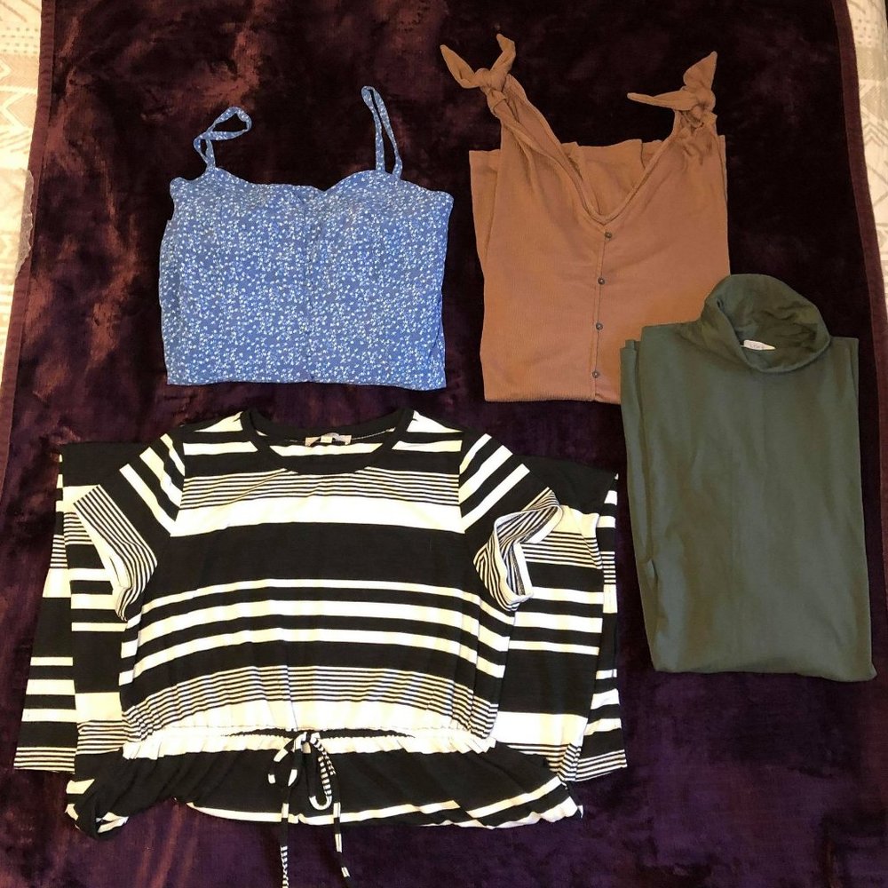 4 Dresses (Bundle) - LOFT, Skies Are Blue